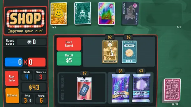 Best early game Jokers like Ice Cream and Gros Michel to survive Balatro Black Deck