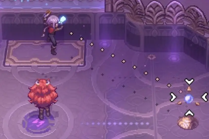 Annotated A1 switch platform puzzle showing the left switch, platform position, right switch, and second barrier route.