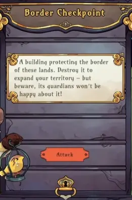 gold gold adventure gold border checkpoint retaliation warning