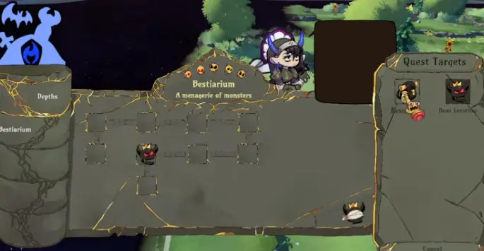 gold gold adventure gold dungeon quest target unavailable
