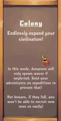 gold gold adventure gold dungeons spawn waves if neglected warning