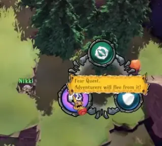 gold gold adventure gold fear quest dangerous enemy zone