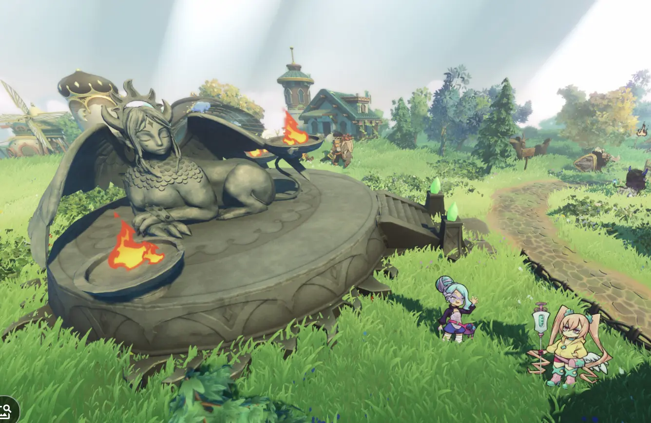 gold gold adventure gold beginner guide town overview