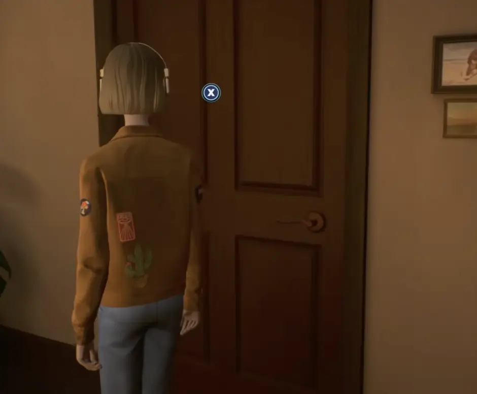 Mixtape Rockford room white-dot interaction rule before using yellow story items.