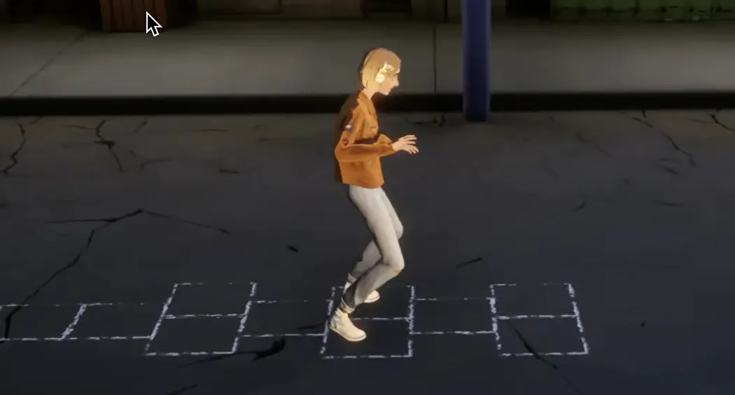 Mixtape The Run bus jump checkpoint.