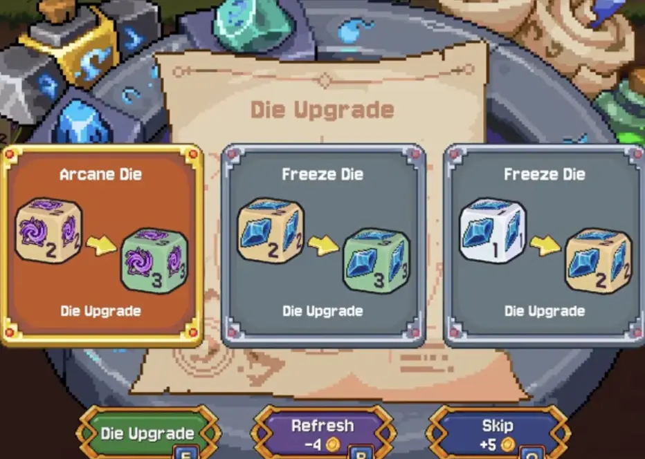 A large chain merge setup can help with high-combo and high-value unlock goals.