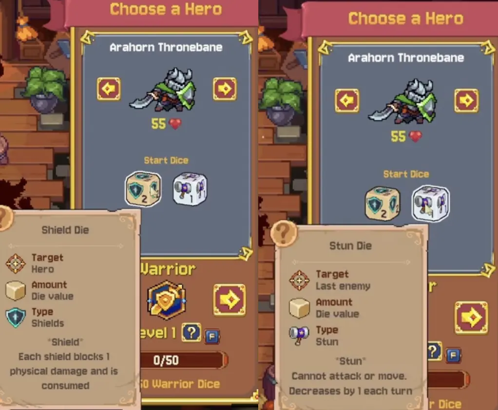 Warrior starts with defensive tools such as Shield and Stun once the class is available.