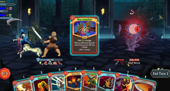 Slay the Spire 2 co-op team overview.