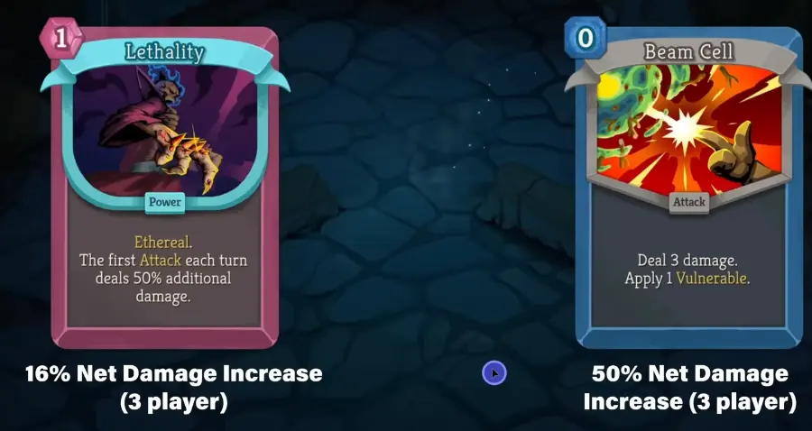 Weak and Vulnerable synergy in co-op.