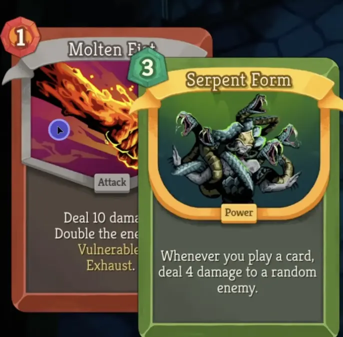 Early Vulnerable application in Slay the Spire 2.