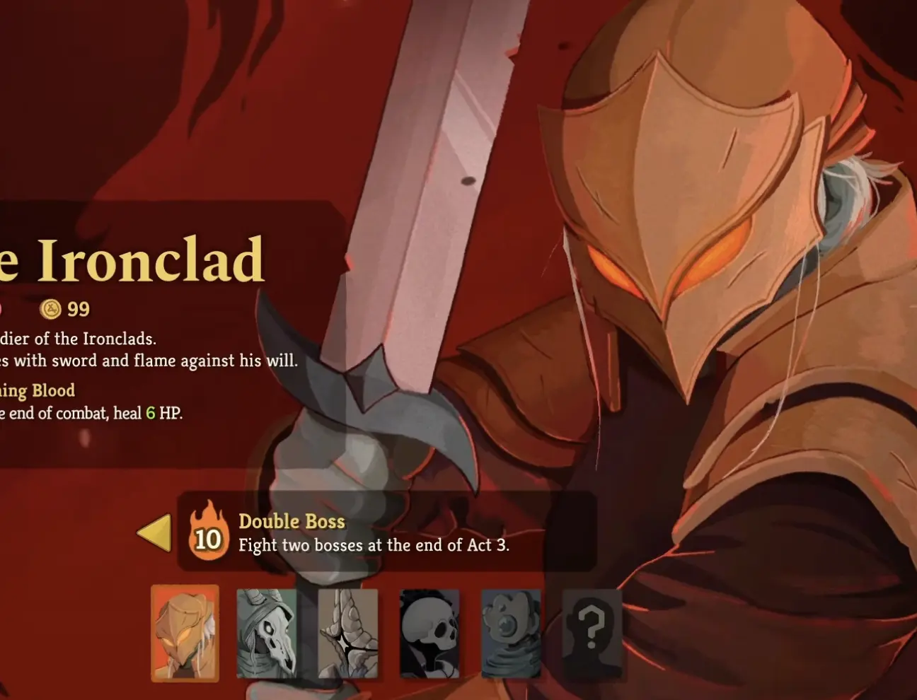 Ironclad build overview in Slay the Spire 2.