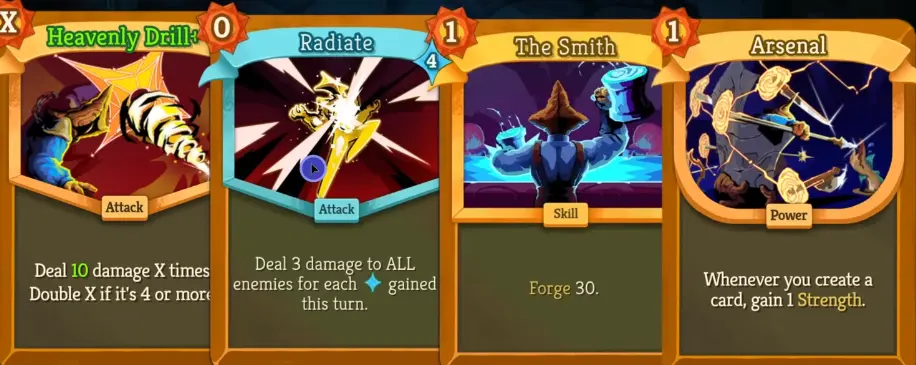 Ironclad late scaling concept.