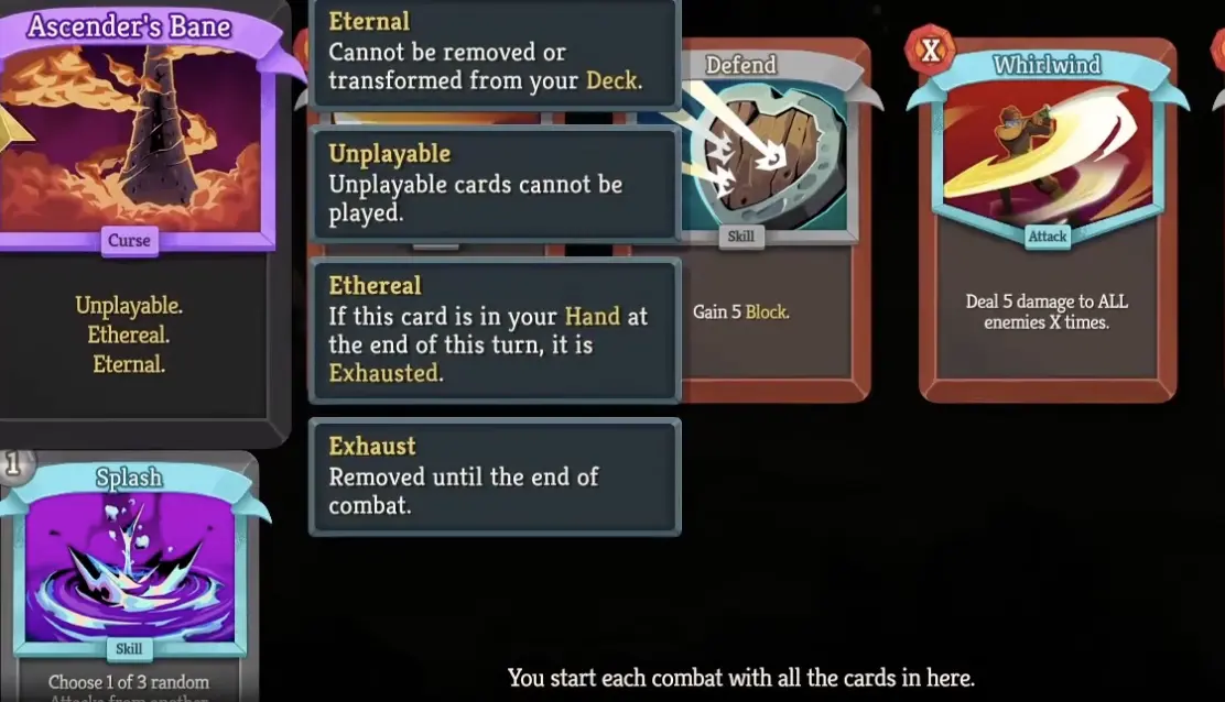 Ironclad upgrade choice example.