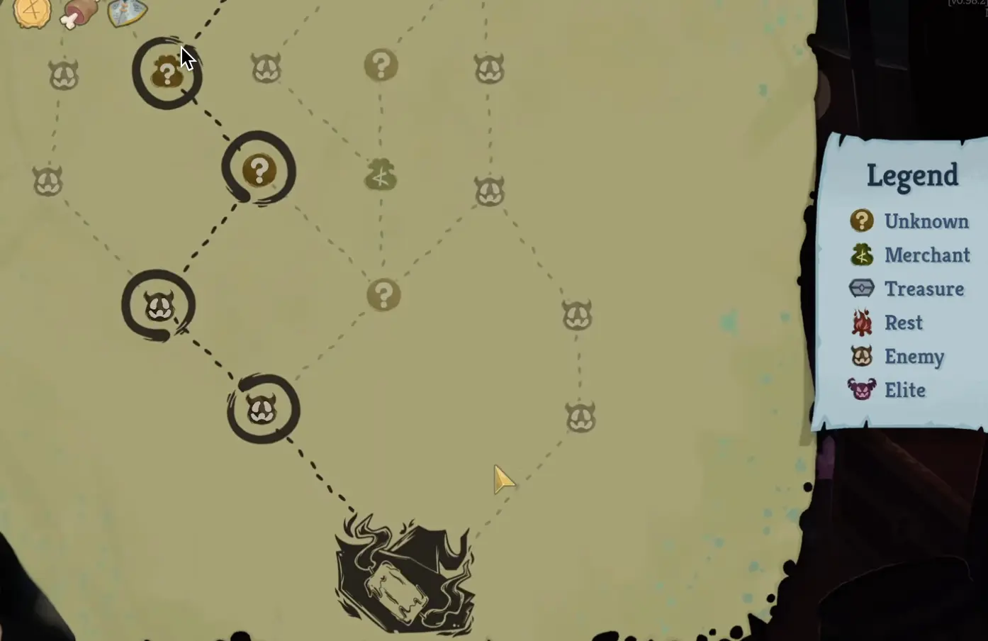 Slay the Spire 2 map route planning and elite pathing.