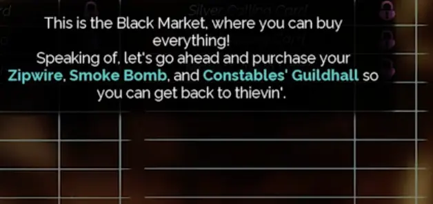 Thick As Thieves Game Chameleon cosmetics in Black Market