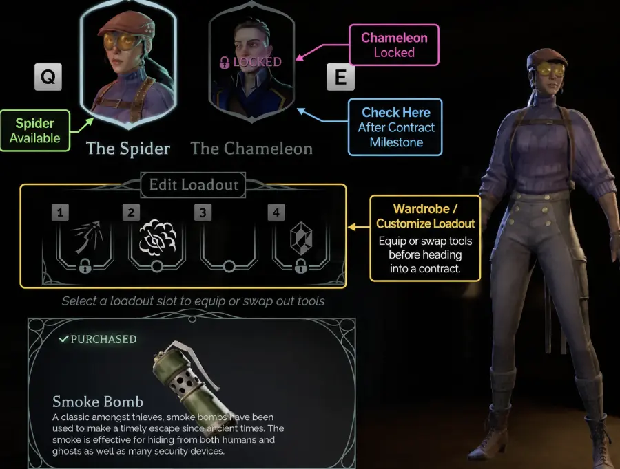Thick As Thieves Game Chameleon locked in loadout