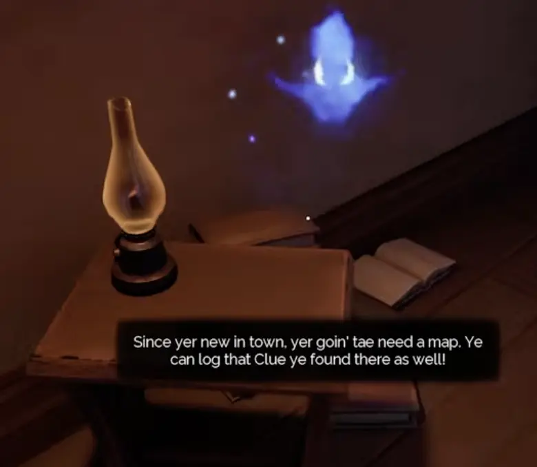 Thick As Thieves Game map clues and markers