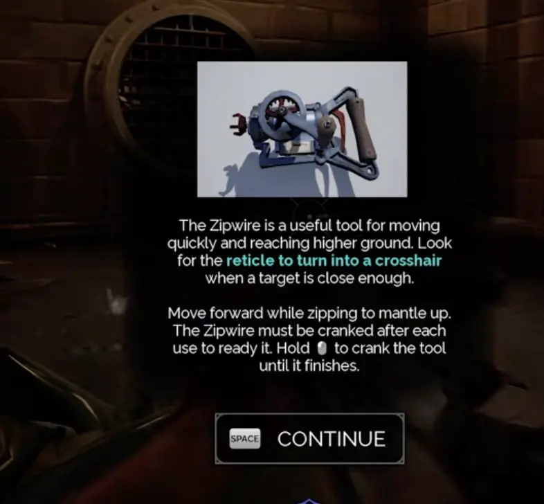 Thick As Thieves Game Spider mobility with Zipwire