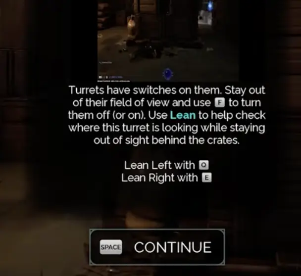 Thick As Thieves Game turret and Guildhouse security lane