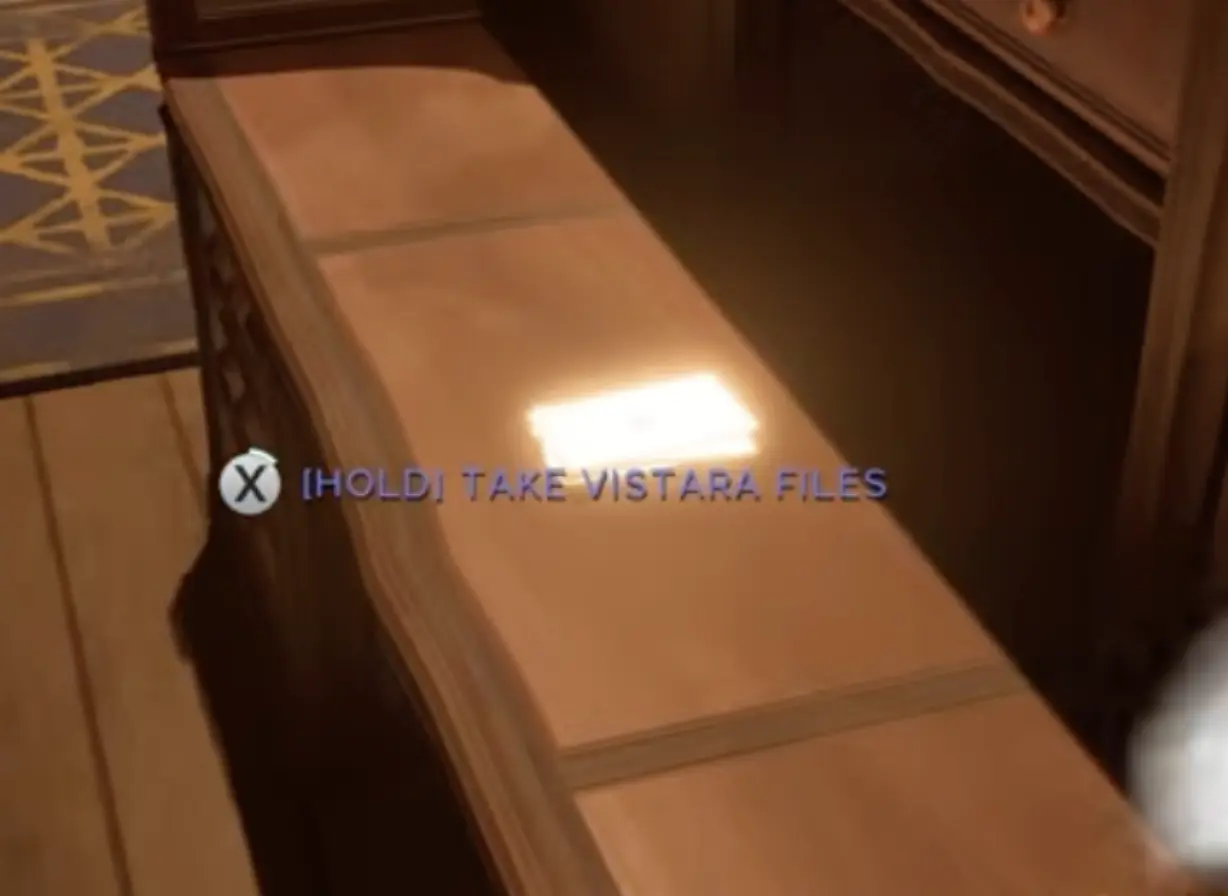 Thick As Thieves Game Vistara Files pickup