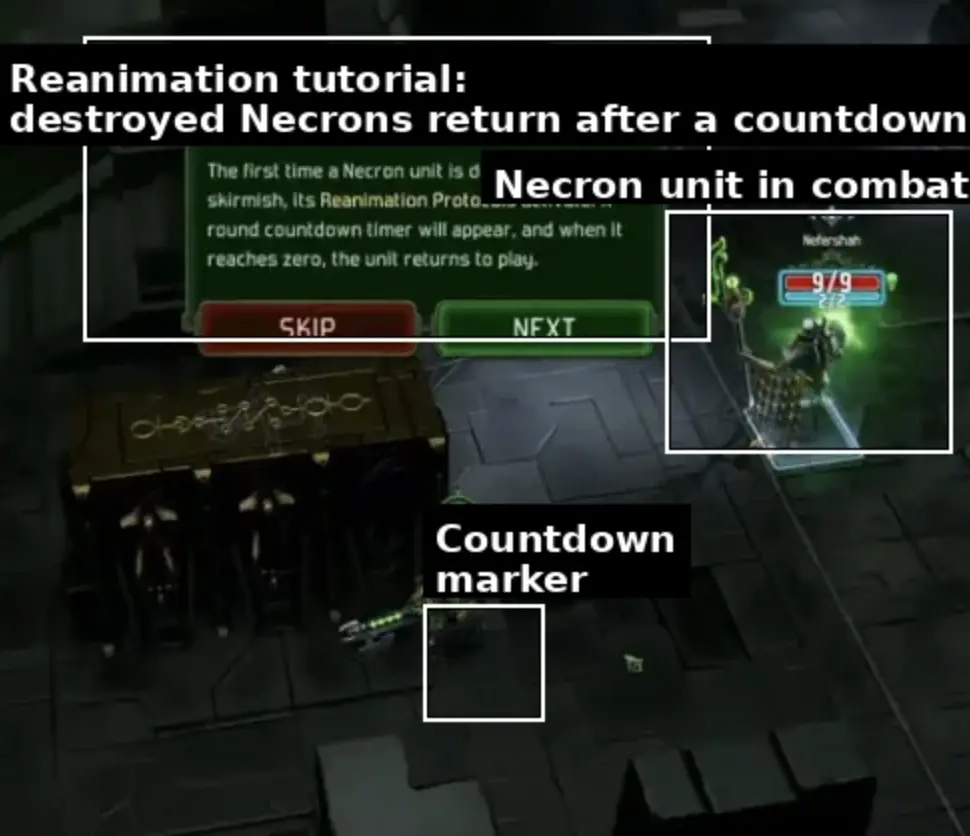 Mechanicus 2 Necron reanimation protocols