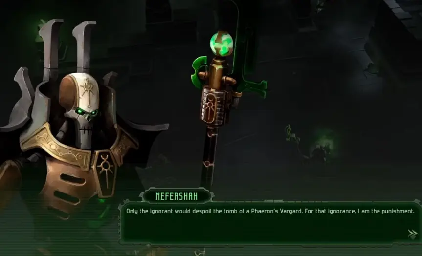Mechanicus 2 Necron campaign guide