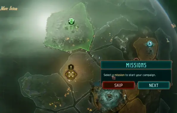 Mechanicus 2 Requisition war map resource screen
