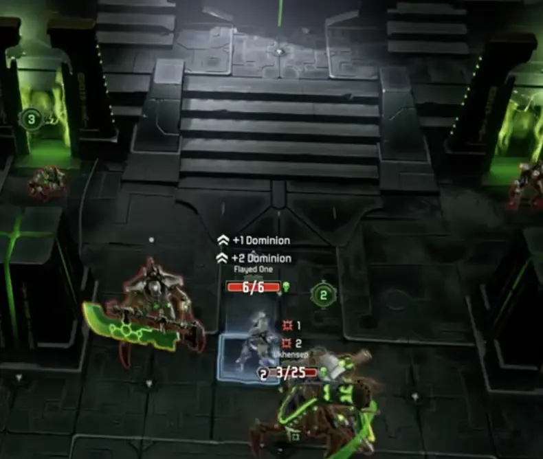Mechanicus 2 Cognition and Dominion systems