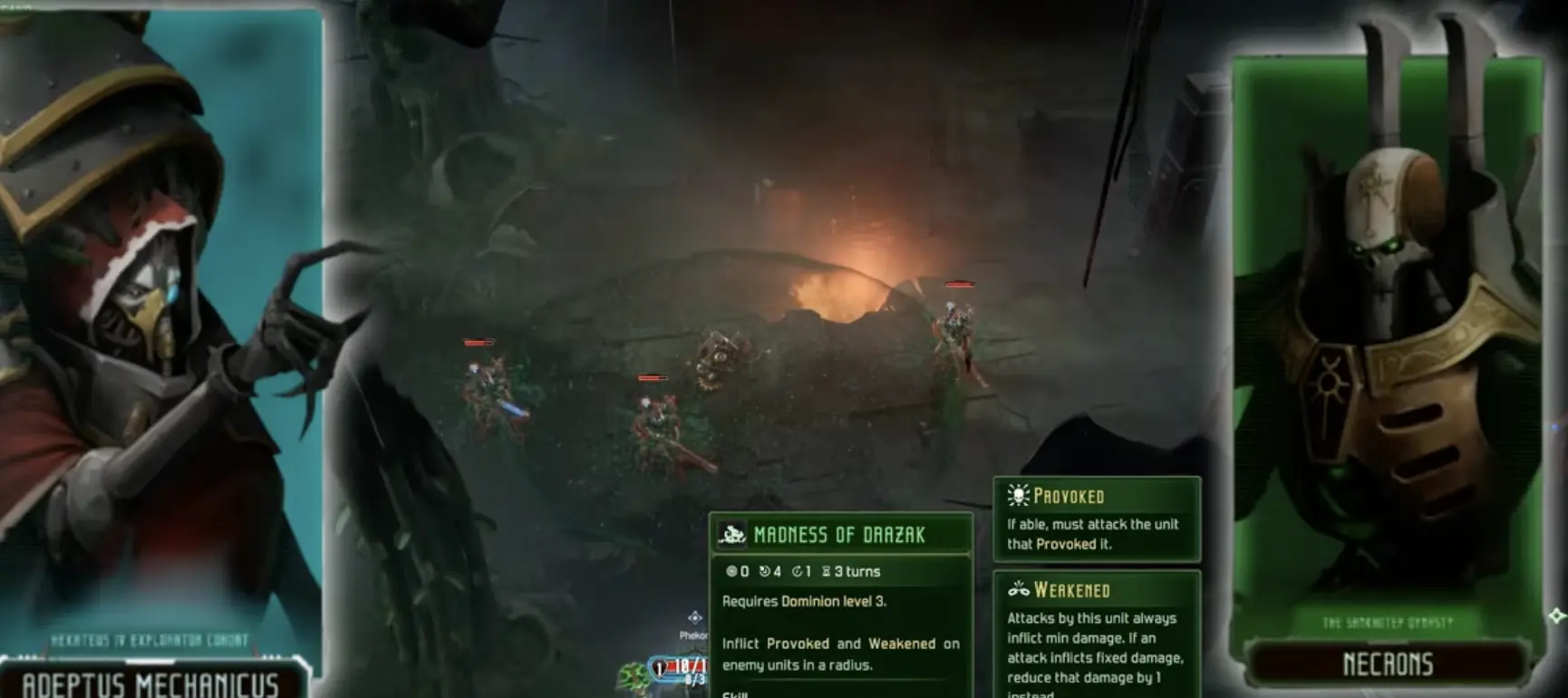 Mechanicus 2 two playable campaigns