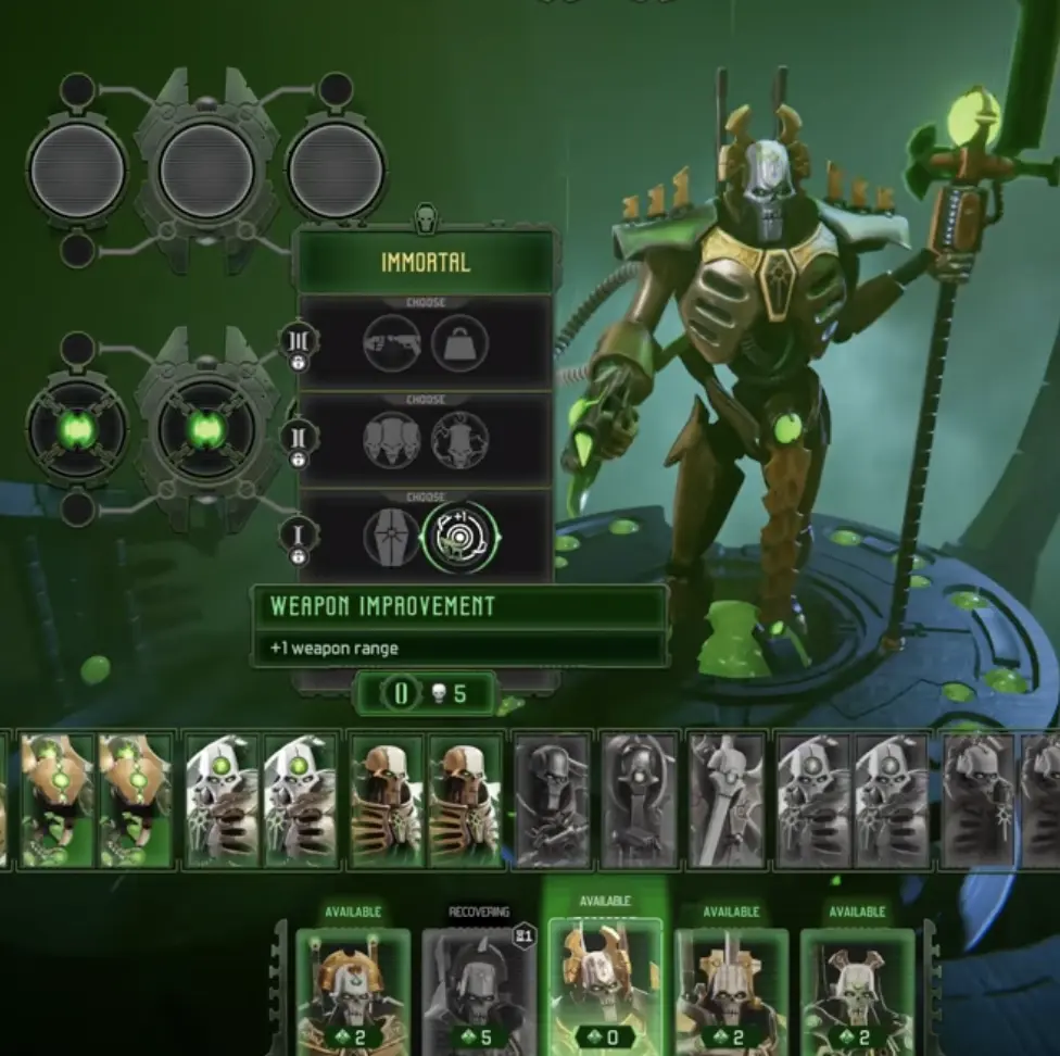 Mechanicus 2 Necrons or Adeptus Mechanicus campaign comparison